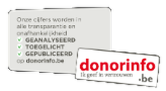 Donorinfo, geanalyseerd, toegelicht, gepubliceerd
